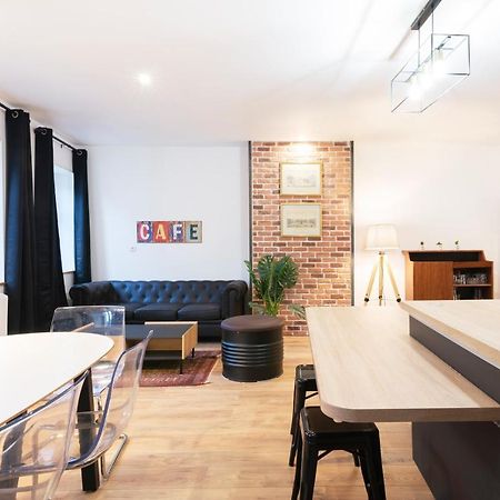 L'Atelier De Nicolas - Bel Appt Au Coeur De Nancy Ngoại thất bức ảnh