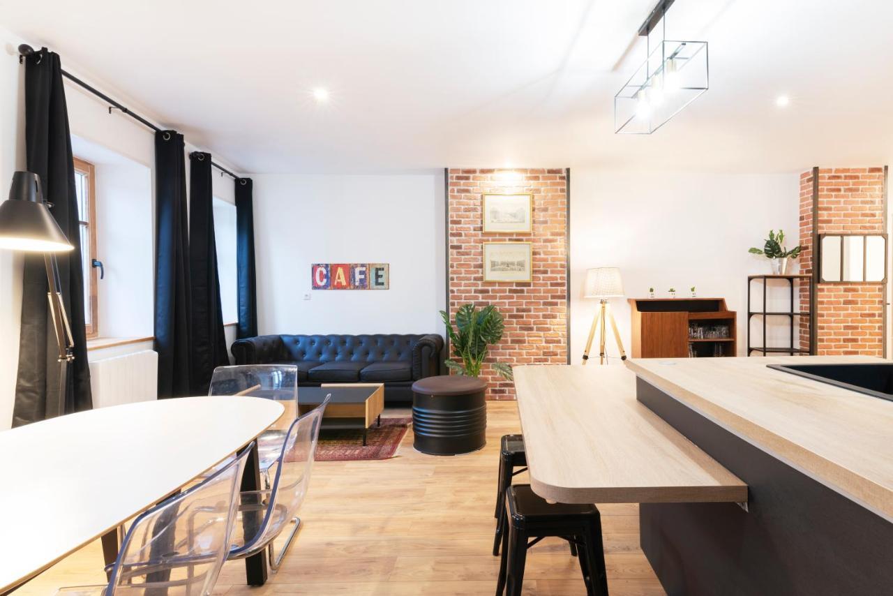 L'Atelier De Nicolas - Bel Appt Au Coeur De Nancy Ngoại thất bức ảnh