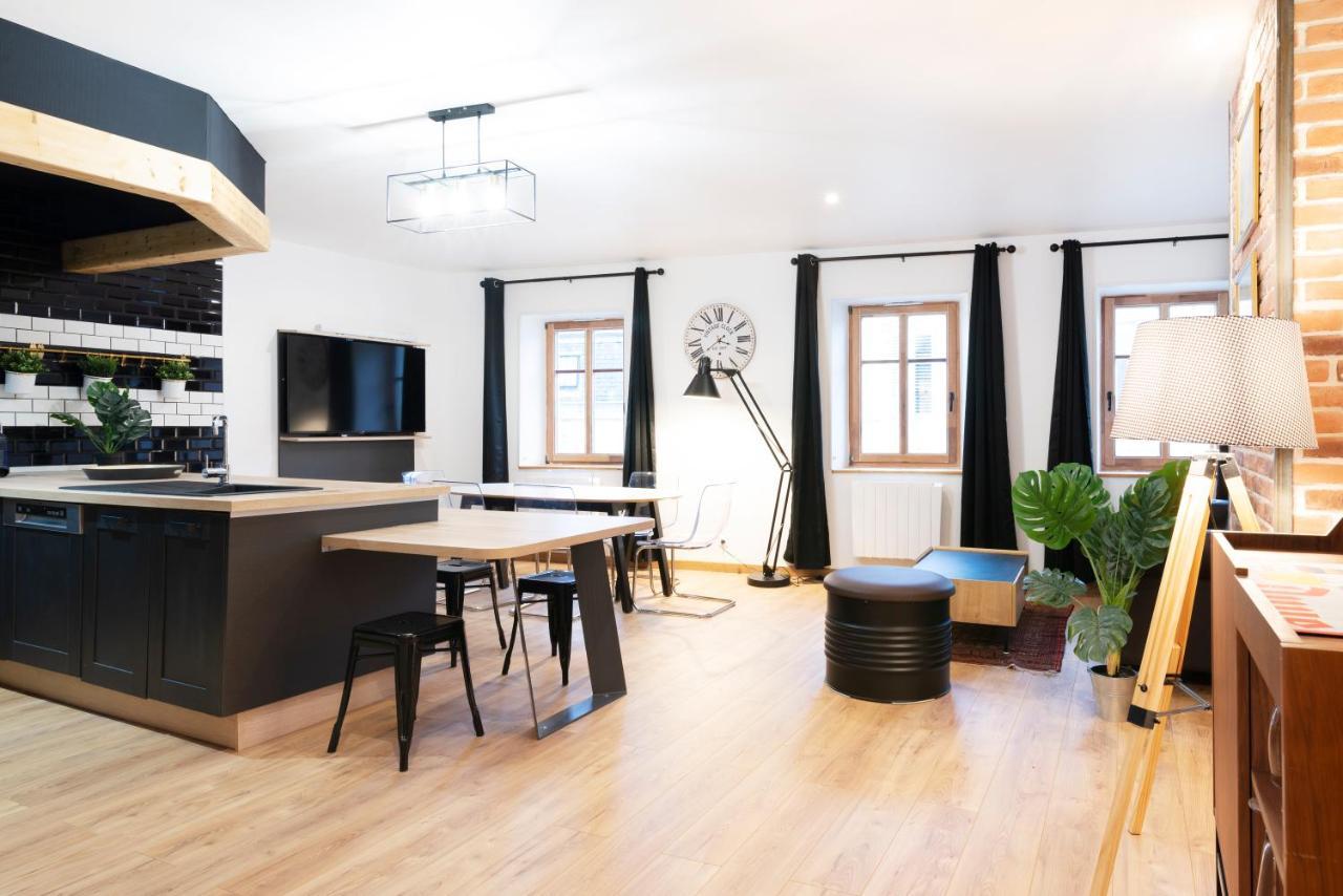 L'Atelier De Nicolas - Bel Appt Au Coeur De Nancy Ngoại thất bức ảnh