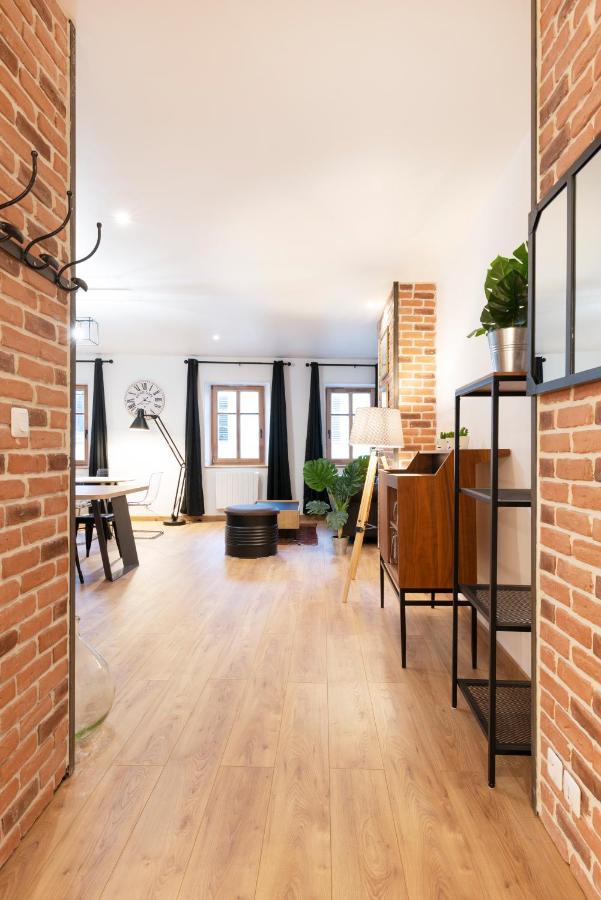 L'Atelier De Nicolas - Bel Appt Au Coeur De Nancy Ngoại thất bức ảnh