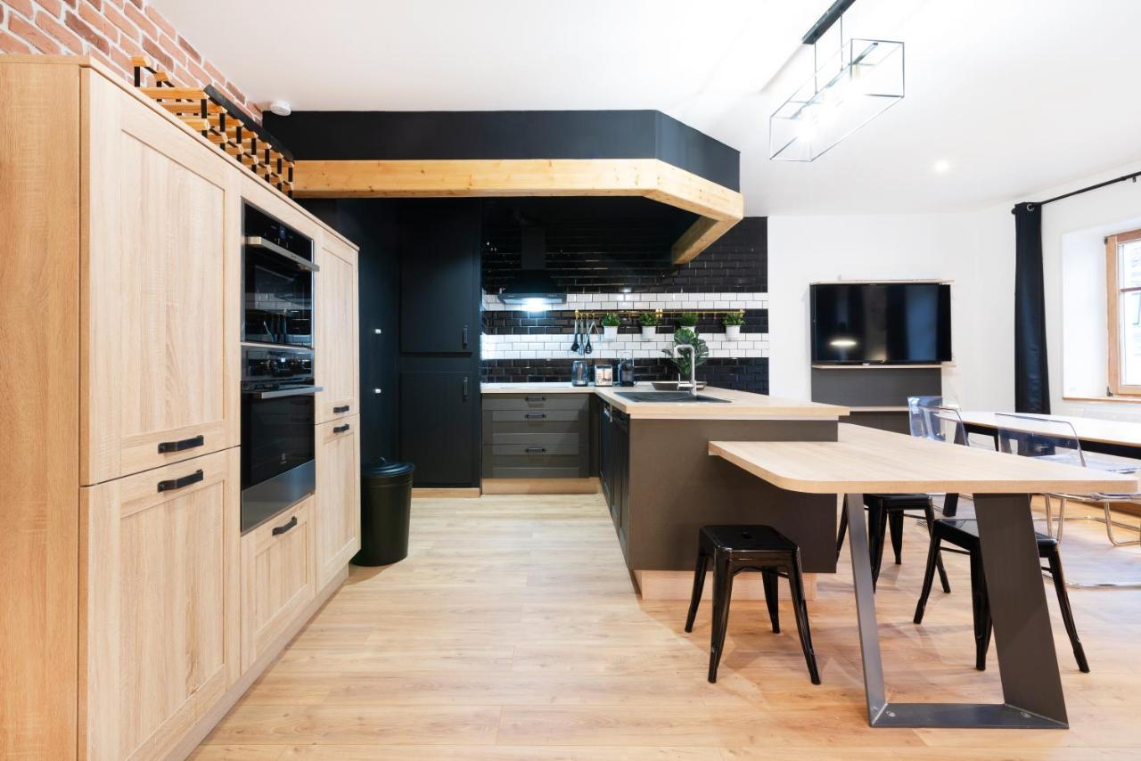 L'Atelier De Nicolas - Bel Appt Au Coeur De Nancy Ngoại thất bức ảnh
