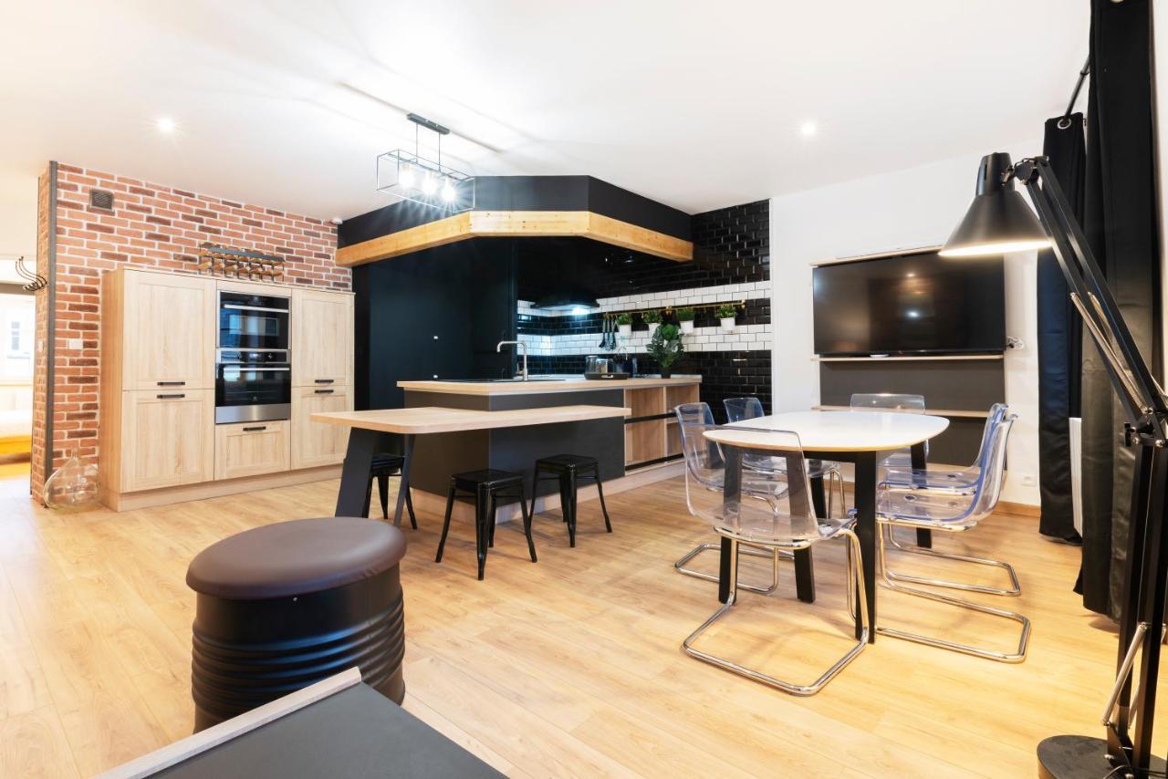 L'Atelier De Nicolas - Bel Appt Au Coeur De Nancy Ngoại thất bức ảnh